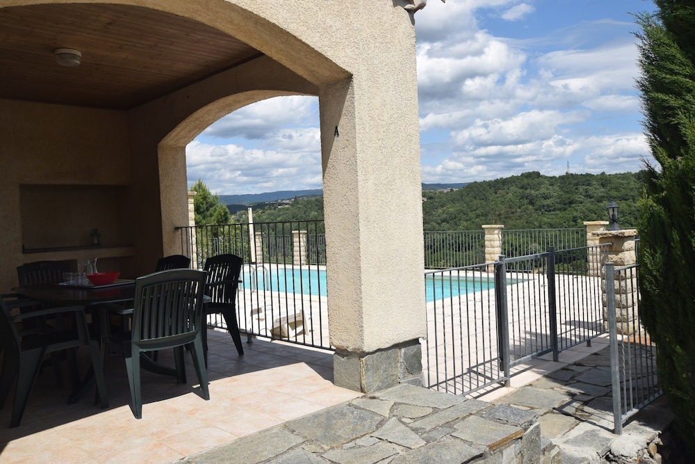 Peaceful Holiday Home in Les Vans, Ardeche With Pool