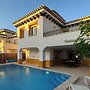 Baron Villa With Private Heated Pool on Mar Menor