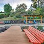 Lakefront Home w/ Fire Pit, Dock in Kent!