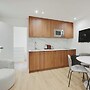 Modern Apartment With Terrace
