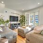 Walk to Beach: Dog-friendly Ventnor City Retreat!