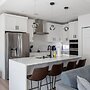 Modern Townhome Rooftop Backyard Garage 2