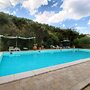 Country House With Swimming Pool and Garden With Mediterranean Plants