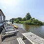 Cushy Boat in Merkem With Terrace