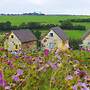 Le Domaine du Val, Grand-laviers, Wooden House for 6 Pers