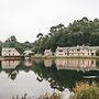 Modernly Furnished Cottage With Beautiful Terrace by a Lake