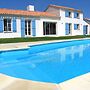 Spacious Villa With a Private Pool on a Golf Course in Loire