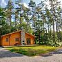 Modern, Wooden Chalet With Wood Burning Stove, in the Forest