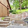 Charming Holiday Home With Natural Garden in Kaltennordheim-thuringia