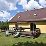 Cottage in a Quiet Location by the Lake Mausz, Parchowo in Kashubia