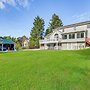 Lake Champlain Fun: Apt w/ Fire Pit & Large Yard!