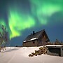 Bestefarhaugen - the Cozy House on the Hill,& Dome