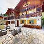 Beautiful Chalet in Le Bouveret With Garden