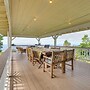 Lanai + Ocean Views: Secluded Holualoa Retreat!