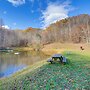 Shared Pond at Retreat in Rosedale!