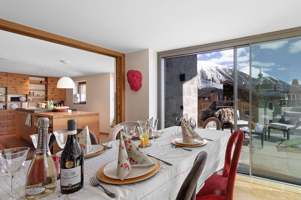Maison Montagne in Samedan