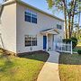 3 Mi to Fsu: Townhome w/ Patio in Tallahassee!