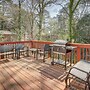 Stone Mountain Vacation Rental With Deck!