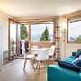 Apartment in Doucy With Mountain Views