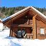 L'ours Blanc Chalet en Rondins