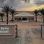 Modern desert gate resort