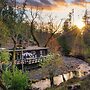 Sonoma Creek Haven Hot Tub Firepit Creekside Views Near Kenwood Wineri