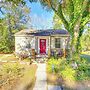 5 Mi to Downtown Beaufort: Pet-friendly Cottage!