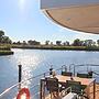 Hausboot in Ueckermuende