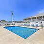 Walk to Shore: Atlantic Beach Condo w/ Pool Access