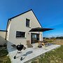 Pretty new House With Small sea View