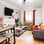 Lovely 2bedroom Home in Haydock With Free Parking