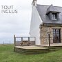 House in Ploudalmezeau With Garden & Terrace