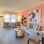 Walk to Atlantic Beach: Townhome w/ Patio!