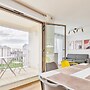 Bright apt With Balcony -6p-proche Disney/paris