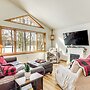 Lakefront Home w/ Private Beach in Rhinelander!
