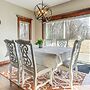 8 Mi to Lambeau Field: Family Home in De Pere!