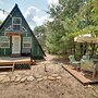 7 Mi to Tyler State Park: 'a-game' Cabin