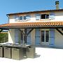 Holiday Home in Chenac With Stunning Terrace Views