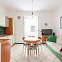 Cosy flat with parking in Chiavari