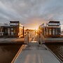 Floating House at Lake Barwalder See