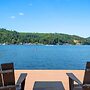 Lakefront Luxury Stunning Views Dock Hot Tub