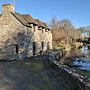 Authentic 18th Century Mill Near the sea