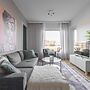 Homelike 1BR Apt. with Sauna & Parking