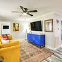 Walk to Casino: Home w/ Deck in Hot Springs!