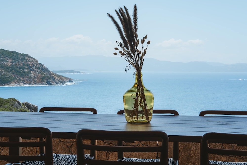 Luxury Villa Saleccia Beach Access Through the Maquis