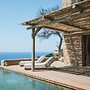 Luxury Villa a Nepita Beach Access Through the Maquis