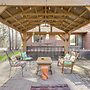 On-site Access to Spokane River: Home w/ Fire Pit!