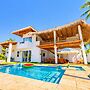 Oceanfront Villa in Amatecampo Beach
