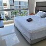 Apartment with Pool, Gym & A/C (507)