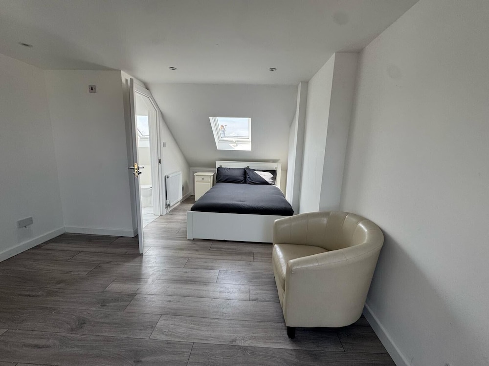 Two Top Floor Double Rooms